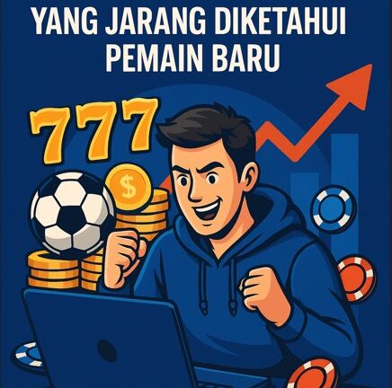 Rahasia Menang Besar di Situs Sbobet Terpercaya yang Jarang Diketahui Pemain Baru