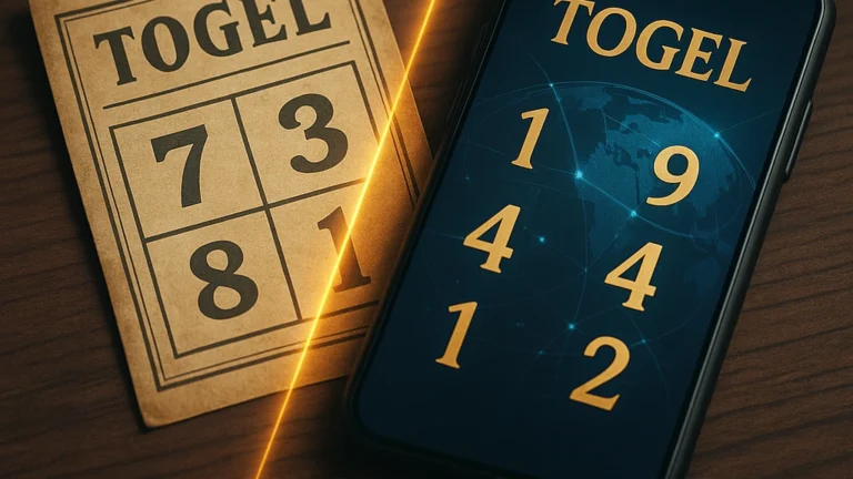 Togel di Indonesia: Perjalanan Panjang Menuju Era Digital